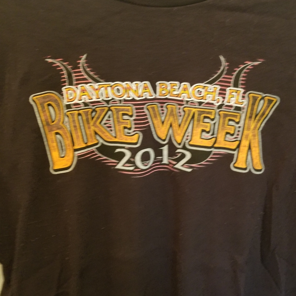 Daytona Beach Bike Week 2012 T-Shirt